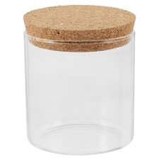  1Pc Glas Salat Schüssel Transparent Obst Container Lebensmittel Servieren