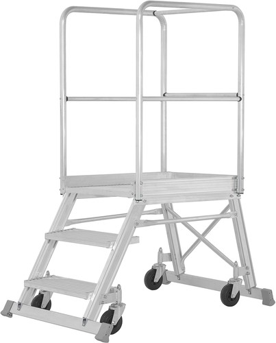 Podesttreppe fahrbar