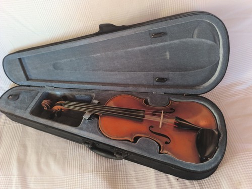 Violine geige mit zettel - 4/4,