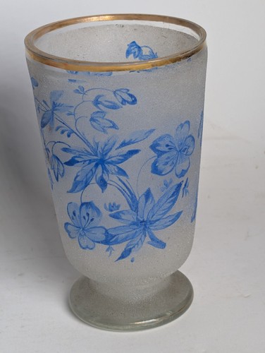 Antiker eisglas becher - antiker,