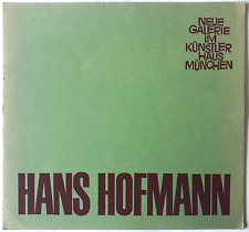 Hans Hofmann Neue Galerie Im Künstlerhaus München Rolf Becker Memorabilia 1962