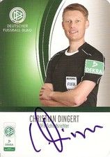 Christian Dingert  DFB Schiedsrichter  Bundesliga  Stand 31.07.2016  selten FIFA