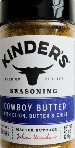 Kinder cowboy butter - kinder's,