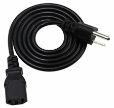 4ft AC Power Cord for Behringer Multicom Pro-XL MDX4600 Compressor Peak Limiter