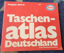 1973/74 ESSO Taschen Atlas