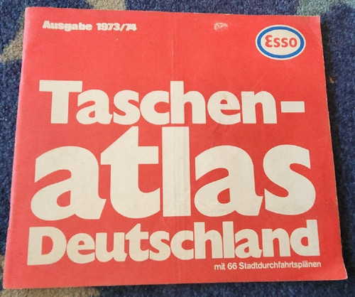 1973 esso taschen - esso,