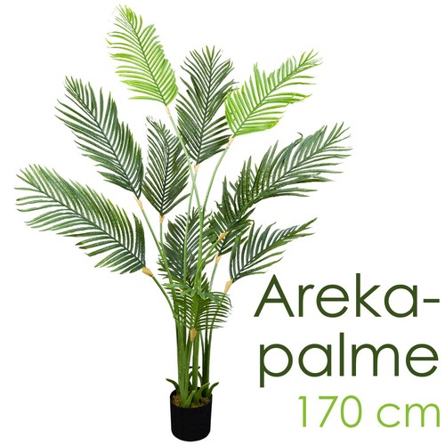 Kunstpflanze palme palmenbaum - palme,