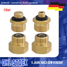 Adapter Propan Europa Euro-Set Euro Füll Set Gasflaschen Aufsatz Ausland Neu