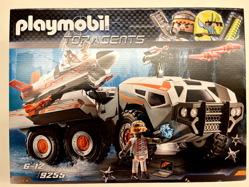 Playmobil 9255 top agents spy - playmobil,