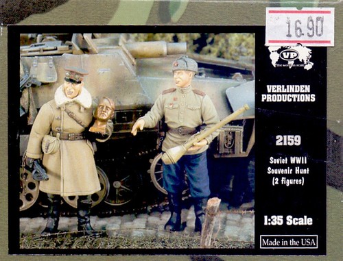 Verlinden 2159 soviet ww ii - soviet,