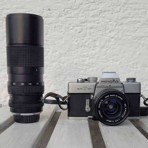 Minolta srt101 - minolta,