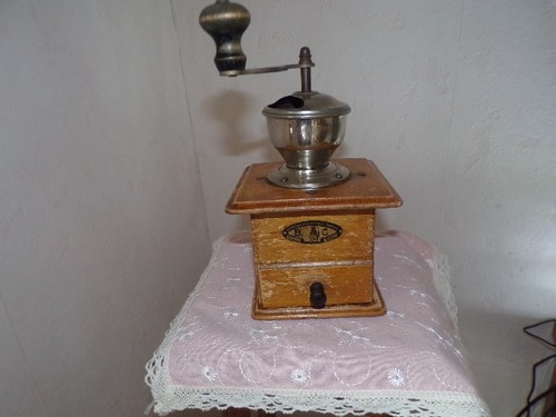 Seltene alte kaffeemühle der - seltene,