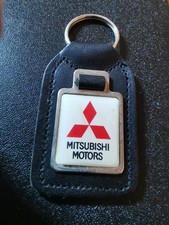 Alter Mitsubishi Schlüsselanhänger Autohaus
