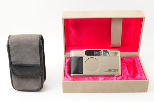 Near mint contax t2 - contax, titan