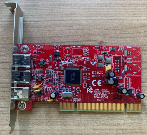 Adaptec firewire 400 - pci, karte