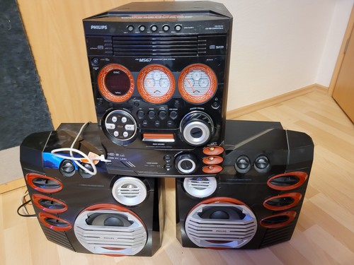 Philips m567 hifi stereo - philips,
