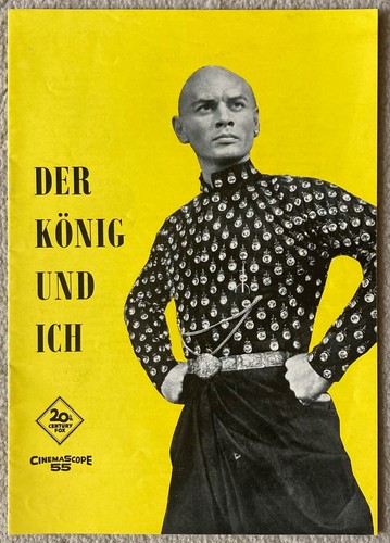 Der könig und ich - und, yul