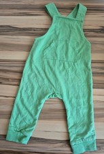 H&M Baby Overall Shorts Hosen  100% Baumwolle Gr. 80 Grün 