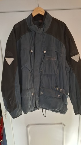 Motorrad jacke 3xl mit - jacke,