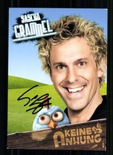 Sascha Grammel Keine Ahnung Autogrammkarte Original Signiert # BC 224067