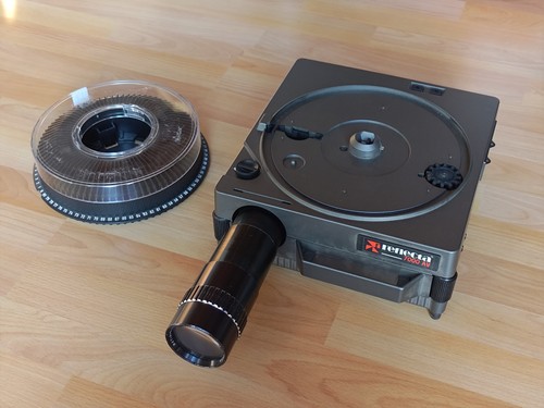 Diaprojektor reflecta 7000 - , av