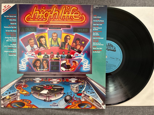 Various high life vinyl - –,