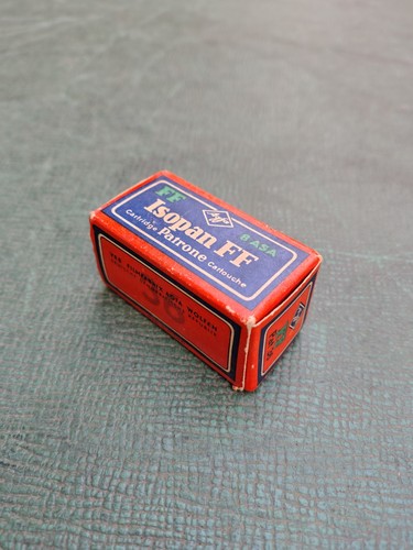 Agfa isopan film - ff,