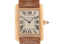 Cartier Tank Louis KM kleines