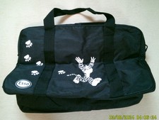 Reisetasche Sporttasche Esso Werbeartikel -Neu- schwarz