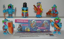 Fremdfiguren Frufoo Ritter 6 x