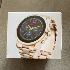 Michael Kors Smartwatch Gen 6 Bradshaw MKT5135 Edelstahl Gehäuse Rosegold Strass