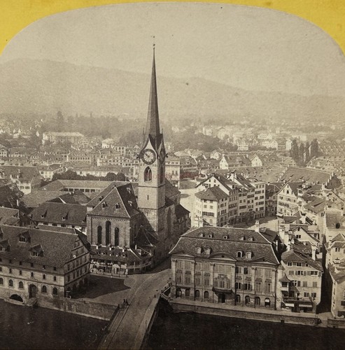 Schweiz zürich panorama - schweiz, foto