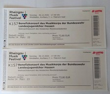 Konzertkarten Rheingau Musik