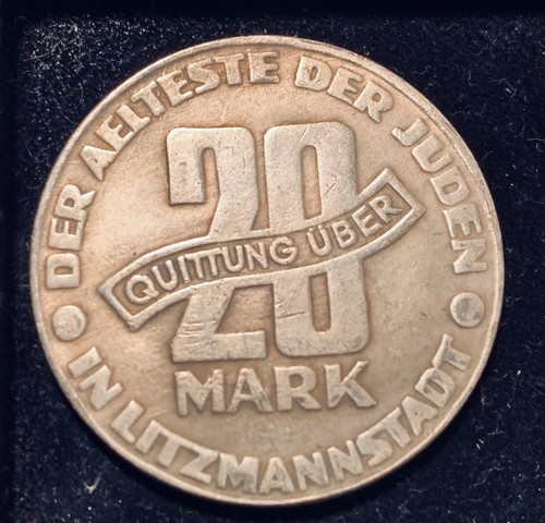 1943 łódź mark - Łódź, 20