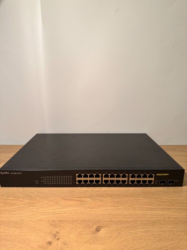Zyxel gs1900 24hp rackmount - zyxel, gs1900-24hp