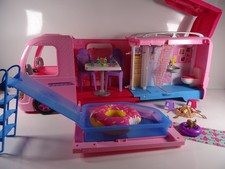 Barbie-Auto Dream Camper &