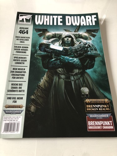 White dwarf ausgabe - ausgabe, 464