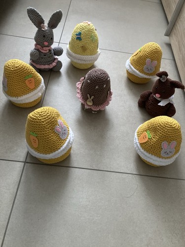 Osterkörbchen ostern deko - 8,
