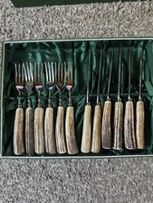 DES Solingen Jagdbesteck