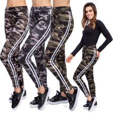 Damen militär streifen - militär,