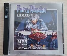 Hörbuch MP3-CD/Perry Rhodan Silber Edition 19-Das zweite Imperium/sehr g. Zust.