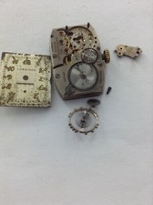 LONGINES UHRWERK CALIBER L 25.17 FOR PARTS OR RESTORE /G670