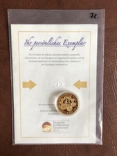 Medaille münze kursmünzen - medaille, dm