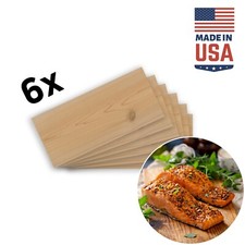 Zedernholzbrett, Räucherbrett