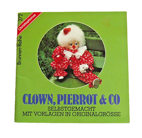Clown pierrot das - co.,