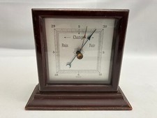 Vintage Lufft Desk Barometer