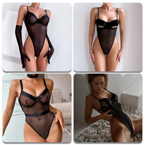 Sexy damen netz - mesh, body