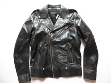 Diesel Jacke Lederjacke Gr. S