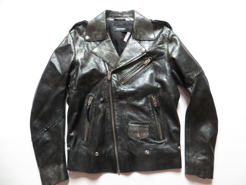Diesel jacke lederjacke - jacke, gr.