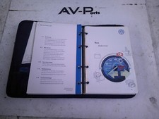 Original VW Bora Bordbuch Bedienungsanleitung Handbuch Limo